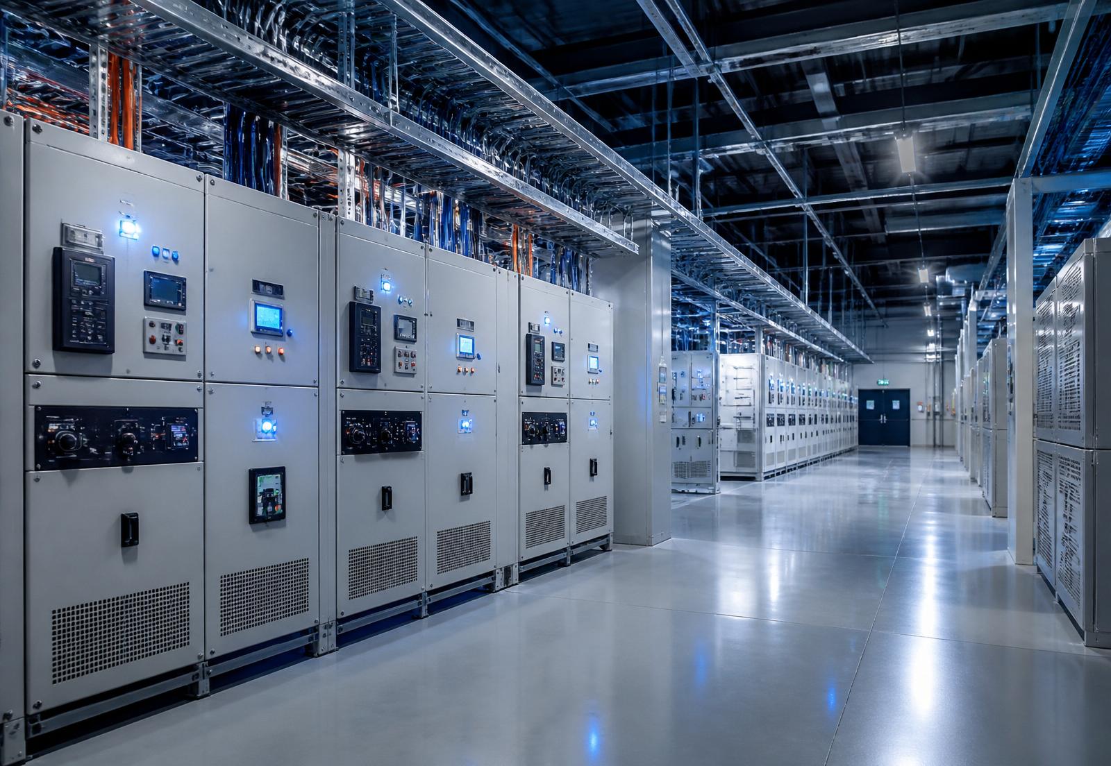 Impianti elettrici industriali