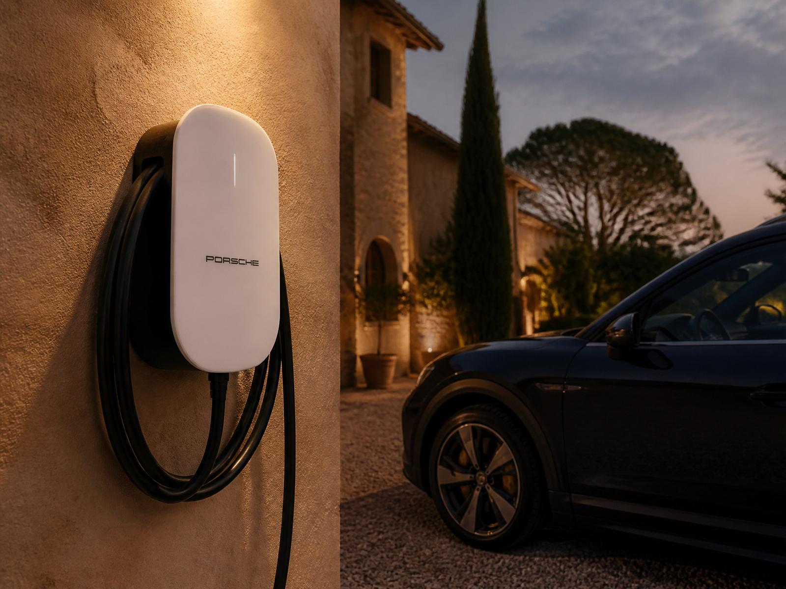 Ricarica auto elettrica